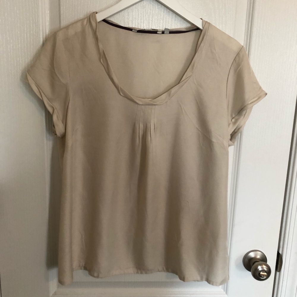 Boden Silk Blend Blouse